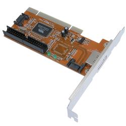 Eforcity PCI SATA/IDE Combo Controller Card 2-SATA 1-PATA 1-eSATA Port by Eforcity