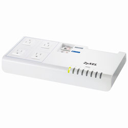 ZYXEL PLA491 Powerline Ethernet MuliPlug Center