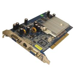 PNY VIDEO GRAPHICS PNY GeForce FX 5200 256MB 128-bit AGP DirectX 9.0 Video Card