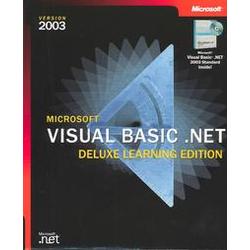 MICROSOFT PRESS - LB&C PRESS MS VISUAL BASIC-NET DELUX LEARN ED V2003