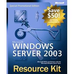 MICROSOFT PRESS - LB&C PRESS MS WIN SERV 2003-RESRCE KIT SPEC PROMO ED