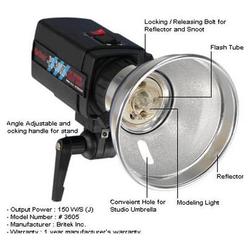 Britek PS-300 Flash Light 150w/s