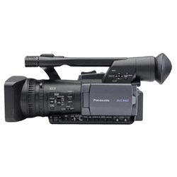 Panasonic AG-HMC150 High Definition Digital Camcorder - Memory Card - 16:9 - 3.5 Active Matrix TFT Color LCD - 13x Optical/10x Digital