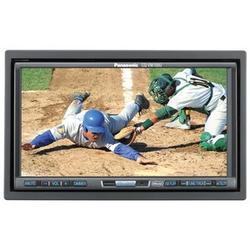 Panasonic CQ-VW100U Car Video Player - 7 LCD - NTSC, PAL, SECAM - DVD-RW, CD-RW - DVD Video, DVD Audio, Video CD, Music CD, MP3 - 200W Dolby Digital, DTS, Dolb