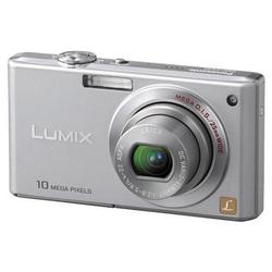 Panasonic Digi Cams Panasonic DMC-FX37S Lumix 10 Megapixel Digital Camera with 25mm LEICA DC VARIO-ELMARIT Wide-Angle Lens, 5x Optical Zoom, 2.5 Diagonal Intelligent LCD and HD Out