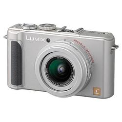 Panasonic Digi Cams Panasonic DMC-LX3S LUMIX 10 Megapixel Digital Camera with F2.0 24mm Wide-Angle LEICA DC VARIO-SUMMICRON Lens and Enhanced CCD Technology - Silver