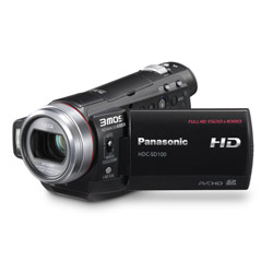 PANASONIC CAMCORDERS Panasonic HDC-SD100 Full-High Defintion 3MOS SD Camcorder with 1920x1080 Pixel Recording, Advanced Optical Image Stabilizer, Leica Lens, 12x Optical Zoom, 2.7