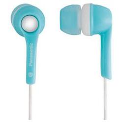 Panasonic Consumer Panasonic RP-HJE200 Stereo Earphone - - Stereo - Aqua (RP-HJE200-A)