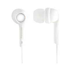 Panasonic Consumer Panasonic RP-HJE200 Stereo Earphone - - Stereo - White