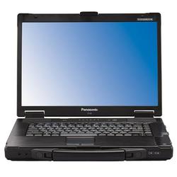 PANASONIC TOUGH BOOKS Panasonic Toughbook 52 Notebook - Intel Centrino Core 2 Duo P8400 2.26GHz - 15.4 WXGA - 1GB DDR2 SDRAM - 160GB HDD - DVD-Writer (DVD R/ RW) - Gigabit Ethernet,
