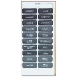 Paneltronics Ac-20 Assorted Label Sheet