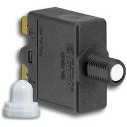 Paneltronics Breaker 10 Amps Sgl Pole Push To Reset Thermal