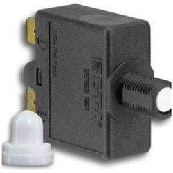 Paneltronics Breaker 15 Amps Sgl Pole Push To Reset Thermal