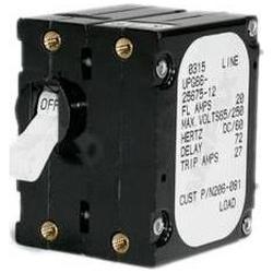 Paneltronics Breaker 20 Amps Double Pole A-Frame Magnetic