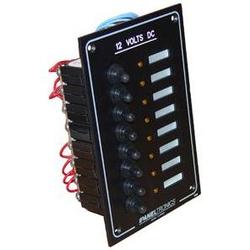 Paneltronics Premier Dc 8 Pos Waterproof Breaker Panel