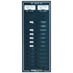 Paneltronics Standard Ac 10 Position Breaker Panel & Main