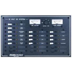 Paneltronics Standard Dc 20 Position Breaker Panel & Meter