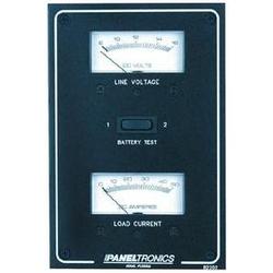 Paneltronics Standard Dc Meter Panel W Voltmeter & Ammeter