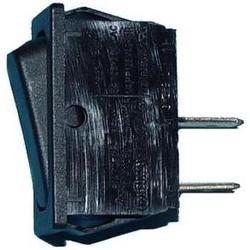 Paneltronics Switch Spst Black Rocker Maint