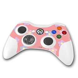 WraptorSkinz Pastel Flowers on Pink Skin by TM fits XBOX 360 Wireless Controller (CONTROLLER NOT INC