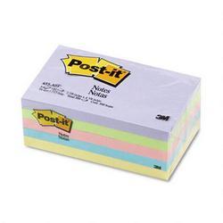 3M Pastel Original Note Pads, 3x5, 5 100 Sheet Pads/Pack
