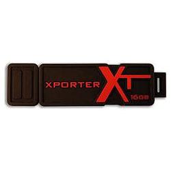 Patriot Memory 16GB Xporter XT Boost USB 2.0 Flash Drive - 16 GB - USB - External