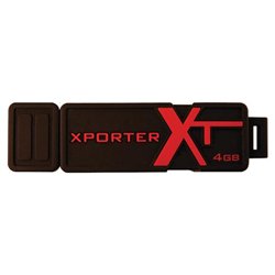 Patriot Memory 4GB Xporter XT Boost USB 2.0 Flash Drive - 4 GB - USB - External