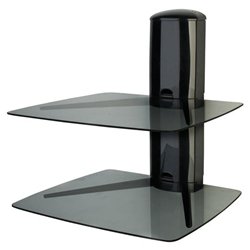 PEERLESS INDUSTRIES Peerless SCS212 Dual Component Shelf System - Piano Black