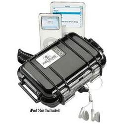 PELICAN PRODUCTS Pelican I-1010 Case Black For Ipod / Shuffle / Nano / Video