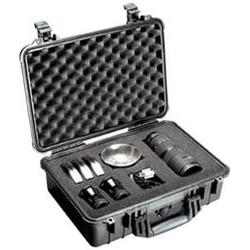 PELICAN PRODUCTS Pelican PELICAN PROTECTOR PROTECTOR CASE 1500 W/ FOAM BLACK