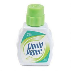 Papermate/Sanford Ink Company Pen & Ink® Correction Fluid, 22 ml Bottle, White
