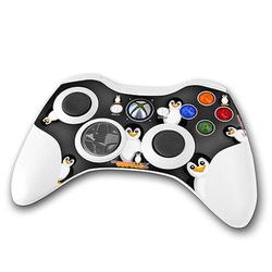 WraptorSkinz Penguins on Black Skin by TM fits XBOX 360 Wireless Controller (CONTROLLER NOT INCLUDED