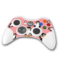 WraptorSkinz Penguins on Pink Skin by TM fits XBOX 360 Wireless Controller (CONTROLLER NOT INCLUDED)
