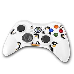 WraptorSkinz Penguins on White Skin by TM fits XBOX 360 Wireless Controller (CONTROLLER NOT INCLUDED