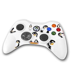 WraptorSkinz Penguins on White Skin by TM fits XBOX 360 Wireless Controller (CONTROLLER NOT INCLUDED