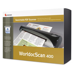 PENPOWER Penpower WorldocScan 400 Searchable PDF Scanner