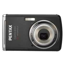 Pentax Optio E60 10 Megapixel Digital Camera w/ 3x zoom, 2.4 LCD, Digital Shake Reduction & Auto Picture mode