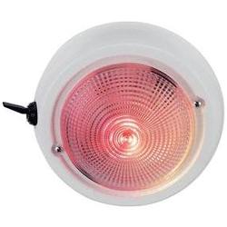 PERKO Perko Dome Light W/ Red And White Bulbs