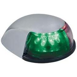 PERKO Perko Led Bi Color Light 12V Red / Green W/ Chrome Housing