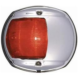 PERKO Perko Led Side Light 12V Red W/ Chrome Plated Brass