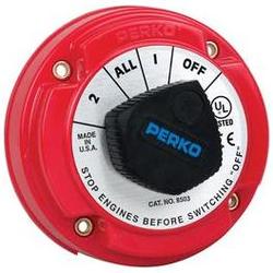 PERKO Perko Medium Duty Battery Switch W/ Alternator Discon