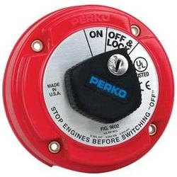 PERKO Perko Medium Duty Main Battery Switch W/ Key Lock (9602DP)