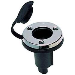 PERKO Perko Spare Round Plug In Base 2 Pin Chrome Plated