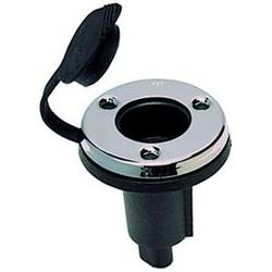 PERKO Perko Spare Round Plug In Base 2 Pin Stainless Steel