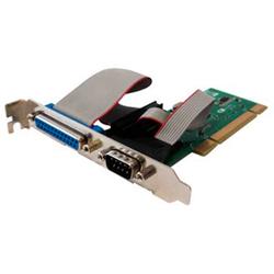 PERLE SYSTEMS Perle SPEED1 LE1P 1-Port PCI Serial Parallel Card - 1 x 25-pin DB-25 Female Parallel, 1 x 9-pin DB-9 Male Serial