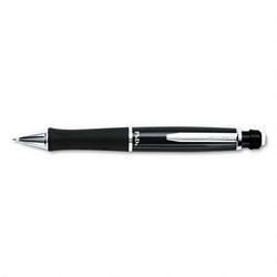 Papermate/Sanford Ink Company PhD® Mechanical Pencil, Retractable, .5mm Lead, Chrome/Black Barrel