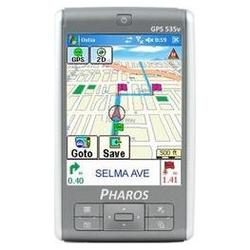 PHAROS SCIENCE&APPLICATION-NEW Pharos Traveler 535x Portable Navigator - 3.5 Active Matrix TFT Color LCD - 20 Channels - Hot Start 10 Second