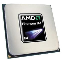 AMD Phenom X3 Tri-core 8450 2.10GHz Processor - 2.1GHz - 3600MHz HT (HD8450WCGHBOX)