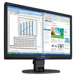 PHILIPS DESKTOP MONITORS Philips 220BW9CB Widescreen LCD Monitor - 22 - 1680 x 1050 @ 60Hz - 16:10 - 5ms - 0.282mm - 1000:1