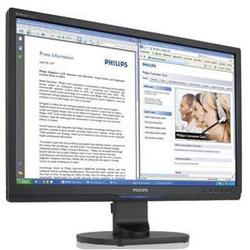 PHILIPS DESKTOP MONITORS Philips 220SW9FB Widescreen LCD Monitor - 22 - 1680 x 1050 @ 60Hz - 16:10 - 5ms - 0.282mm - 1000:1 - Black